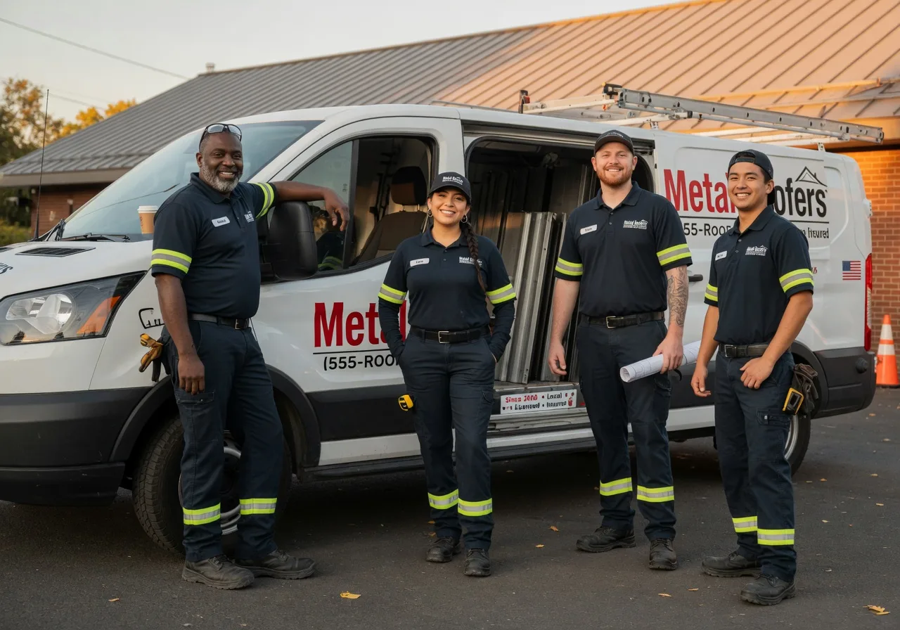 Metal Roofing Installation company in Wellington, AL