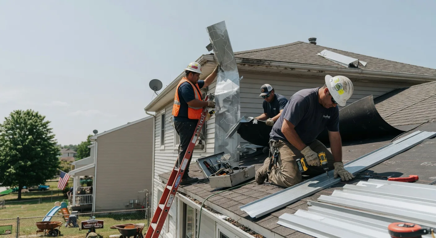 Metal Roofing Installation in Wellington, AL near me